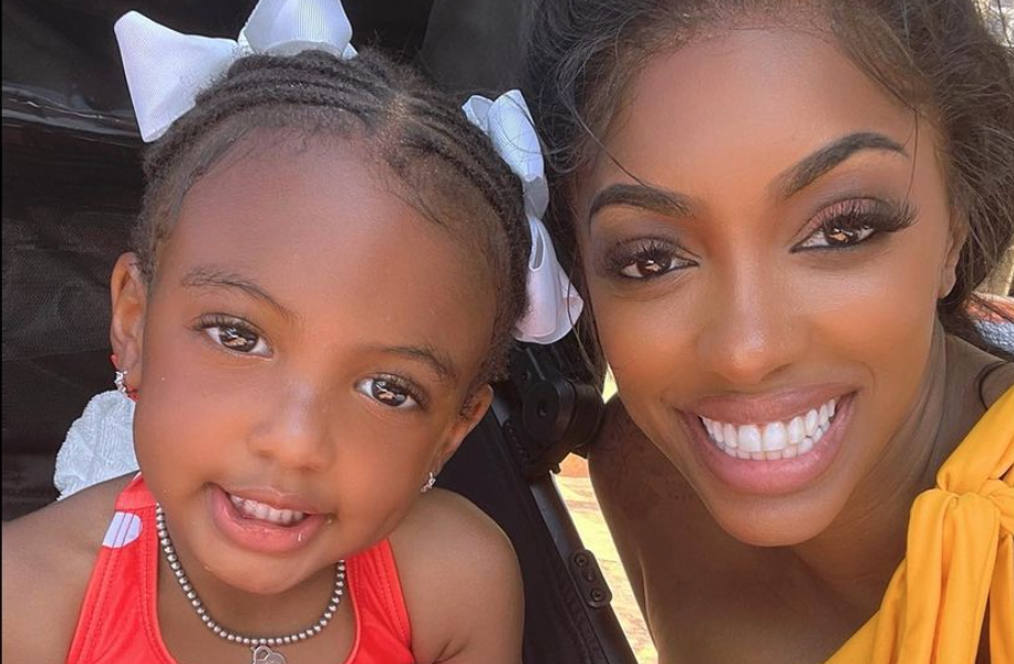 Porsha Williams Reveals That Her Daughter PJ Was Hospitalized!