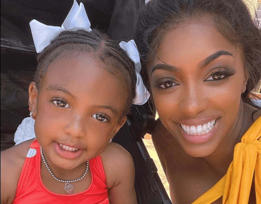 Porsha Williams Reveals That Her Daughter PJ Was Hospitalized!