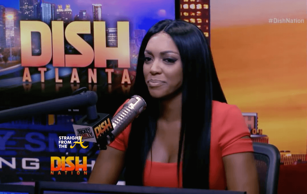 Porsha Williams Announces She’s Leaving Dish Nation After 8 Years!
