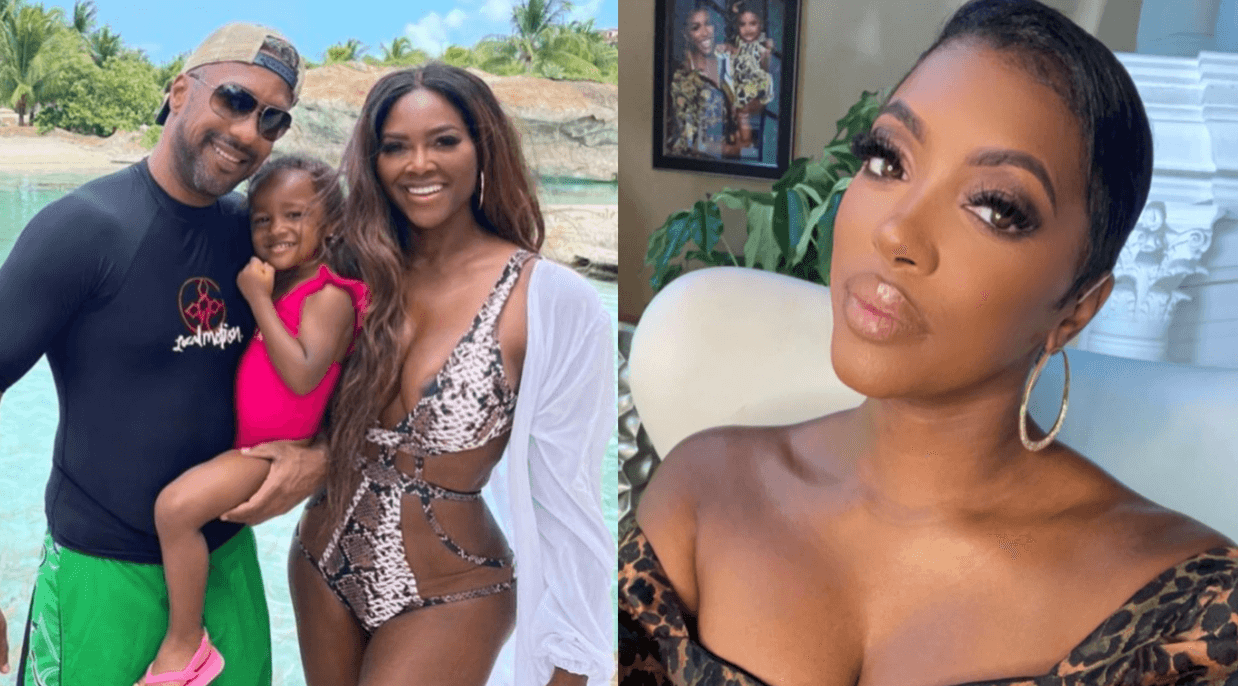 Marc Daly Drags Porsha Williams Into Nasty Fight Against Kenya Moore, Claims Kenya Sued For Custody To ‘Create A False Narrative’ For ‘RHOA’!