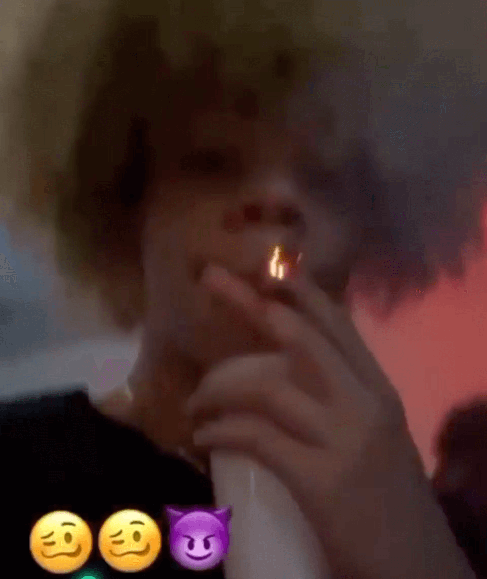 Tiny harris sex tape