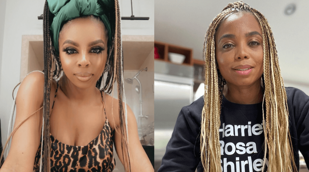 Candiace Dillard Goes After Journalist Jemele Hill & Calls Her ‘Chicken Sh*t’ For Bringing Up Fight With Monique Samuels!