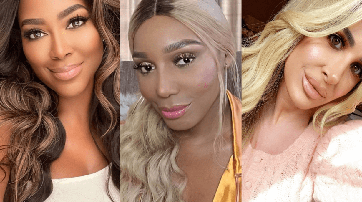 Kenya Moore & Kim Zolciak Set Aside Longtime Feuds To Support NeNe Leakes As Gregg Is Transitioning!