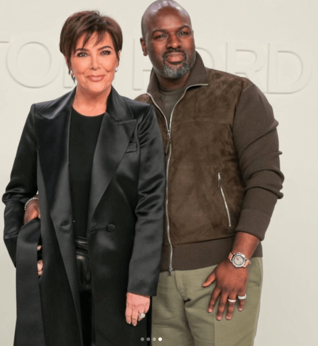 Kris Jenner's boyfriend Corey Gamble slammed for 'bragging' about private  jet ride & flaunting wealth in new video