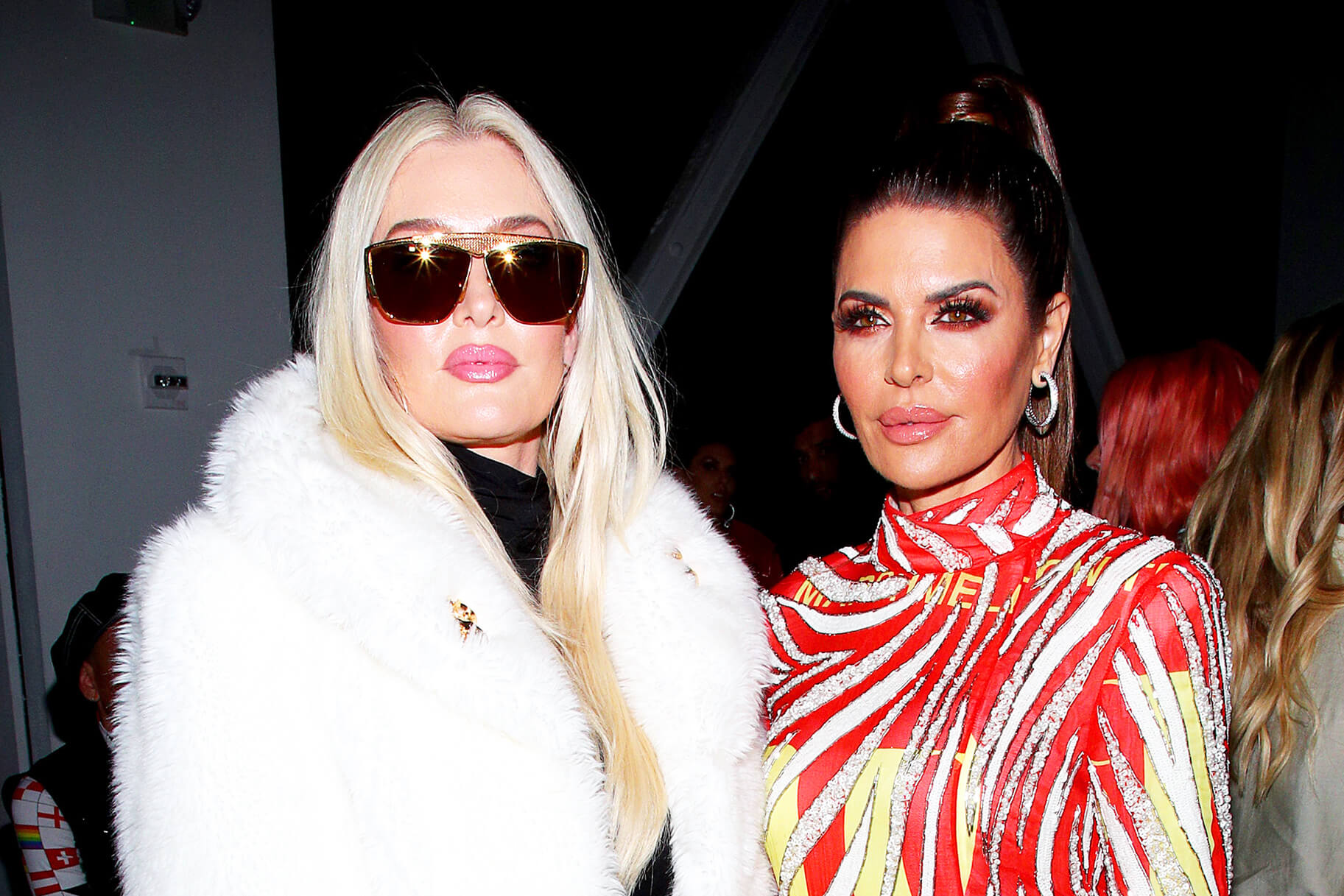 Erika Jayne and Lisa Rinna Respond to Drunken Bar Brawl Allegations!