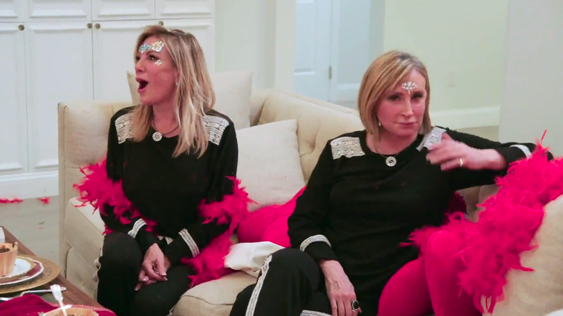 ‘RHONY’ RECAP: Sonja Diagnosed With COVID, Eboni Finds Her Dad And Learns She Has Two Sisters!