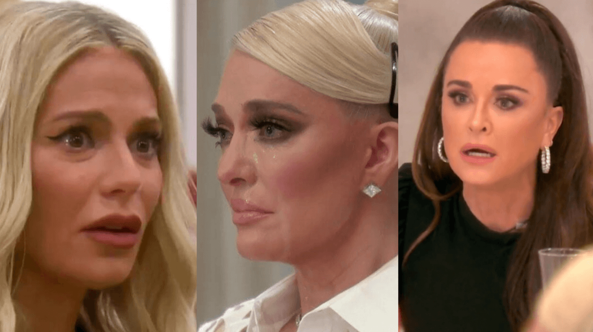 Erika Jayne BLASTS Two-Faced Kyle Richards And Dorit Kemsley For Talking Smack About Her Embezzlement Scandal!