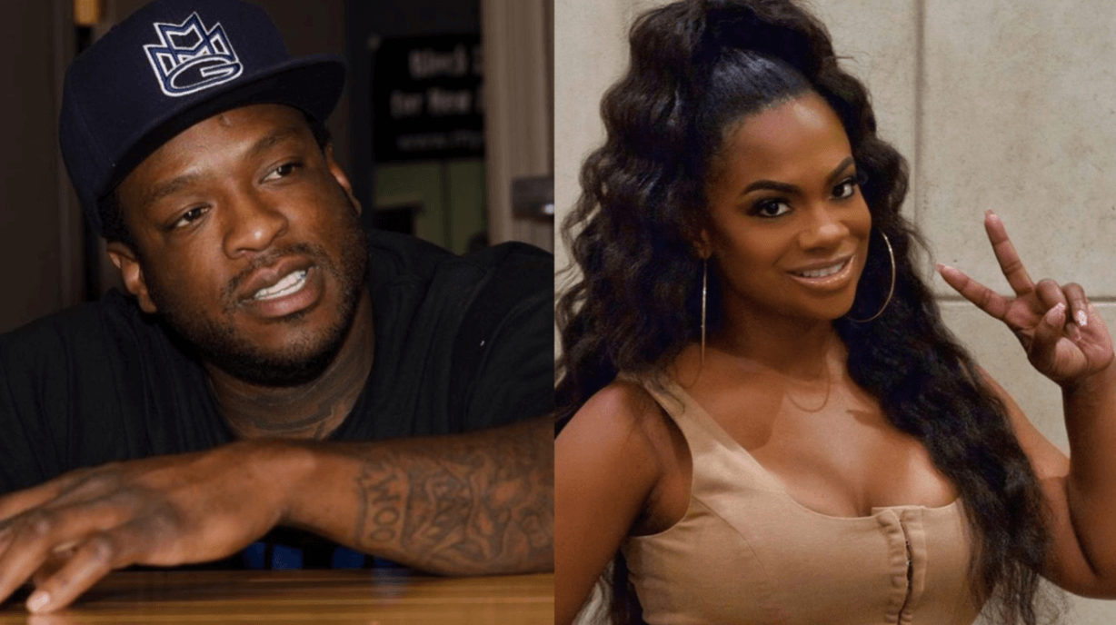 Kandi Burruss’ Baby Daddy, Block, Says She Was His Side H*e & He Stopped Paying Child Support Because Kandi Told His Wife About Their Affair!