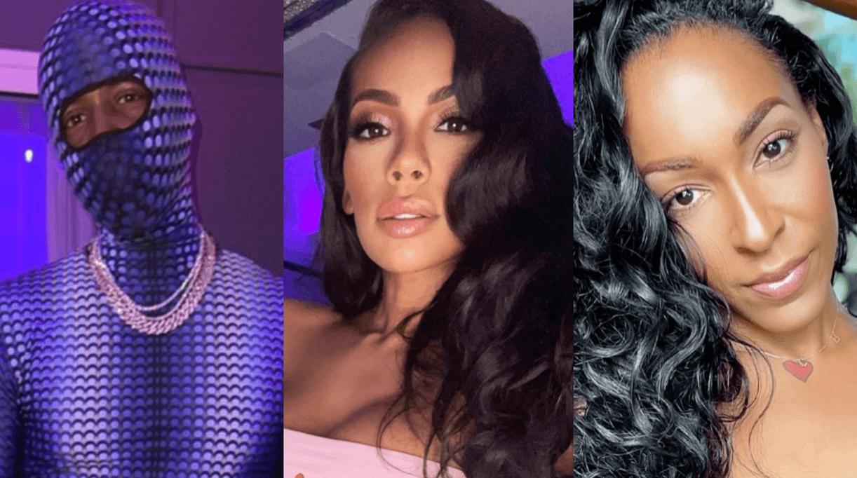 Erica Mena Twerks On Estranged Husband Safaree And Makes Out With Love & Hip Hop’s Amina Buddafly In Wild Video!