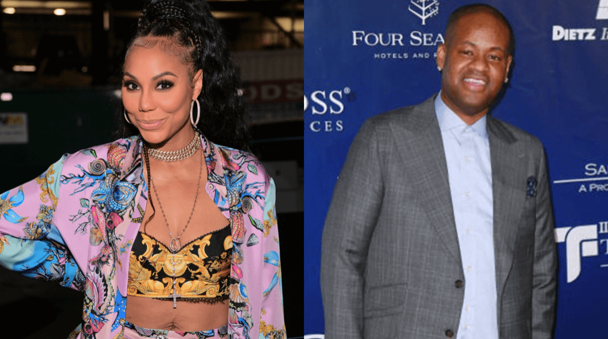 Tamar Braxton’s Ex-Hubby Vince Herbert Accused Of NOT PAYING $113K Tax Bill!