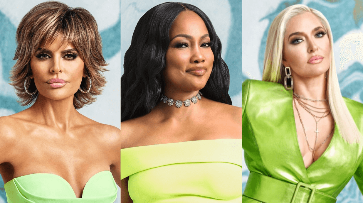 Lisa Rinna And Garcelle Beauvais Get Into Huge Blowout & Erika Jayne Cries As She’s GRILLED In the Hot Seat During ‘RHOBH’ Reunion!