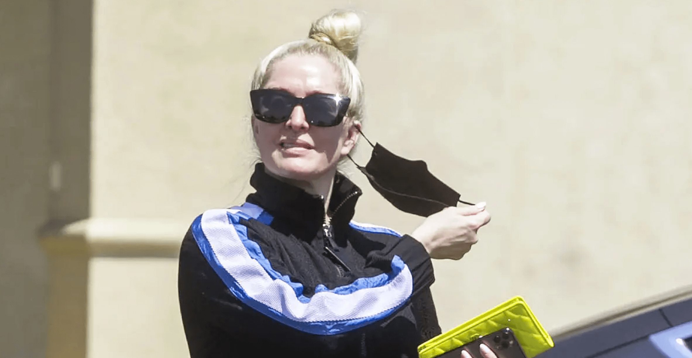 Erika Jayne BLASTED For Calling Paparazzi To Snap Her While Bargain Shopping At TJ Maxx!
