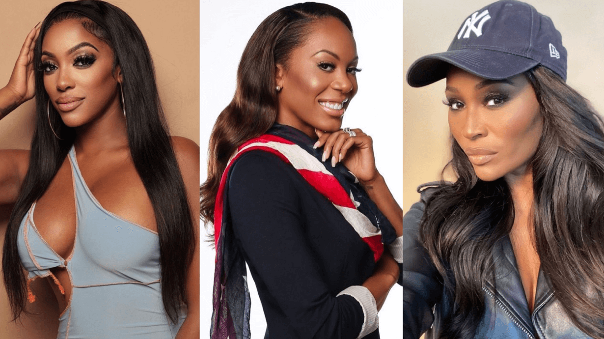 Porsha Williams And Cynthia Bailey Replaced With Olympic Champion, Sanya Richards-Ross, For ‘RHOA’ Season 14!