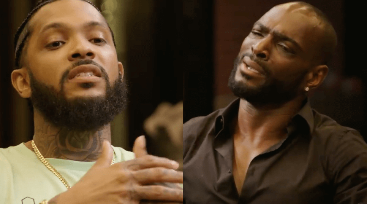Ryan Henry Confronted By Cancer-Stricken Best Friend For Smashing His Baby Mama In New ‘Black Ink Crew Chicago’ Sneak Peek!