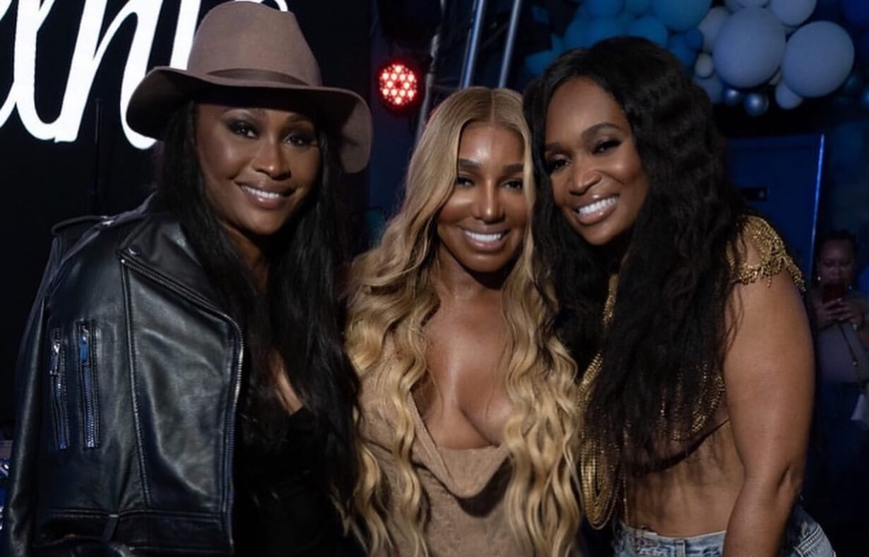 Cynthia Bailey Reunites With Frenemy NeNe Leakes At Georgia Nightclub Amid ‘RHOA’ Boot!