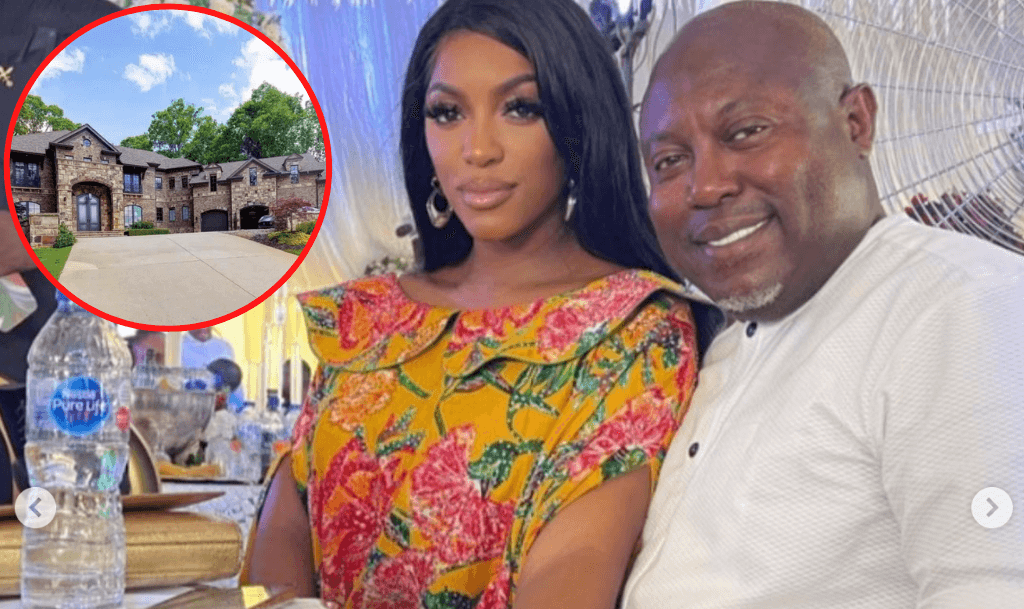 Porsha Williams’ Fiancé, Simon Guobadia, Sells $4.5M Mansion He Shared With Ex-Wife, Falynn, And Featured On ‘RHOA’!