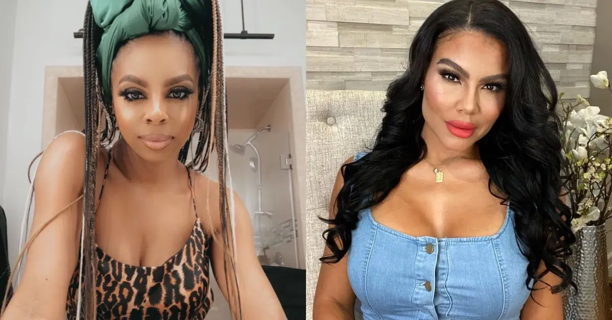 RHOP’s Candiace Dillard Blasts Mia Thornton’s ‘Handsome A**’ After Mia Drags Candiace’s Husband Chris On Twitter!