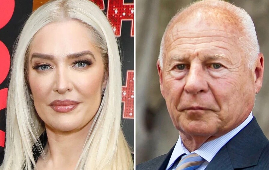 Tom Girardi Fires His Divorce Attorney And Hires His Brother To Represent Him In Ongoing Court Battle Against Erika Jayne!