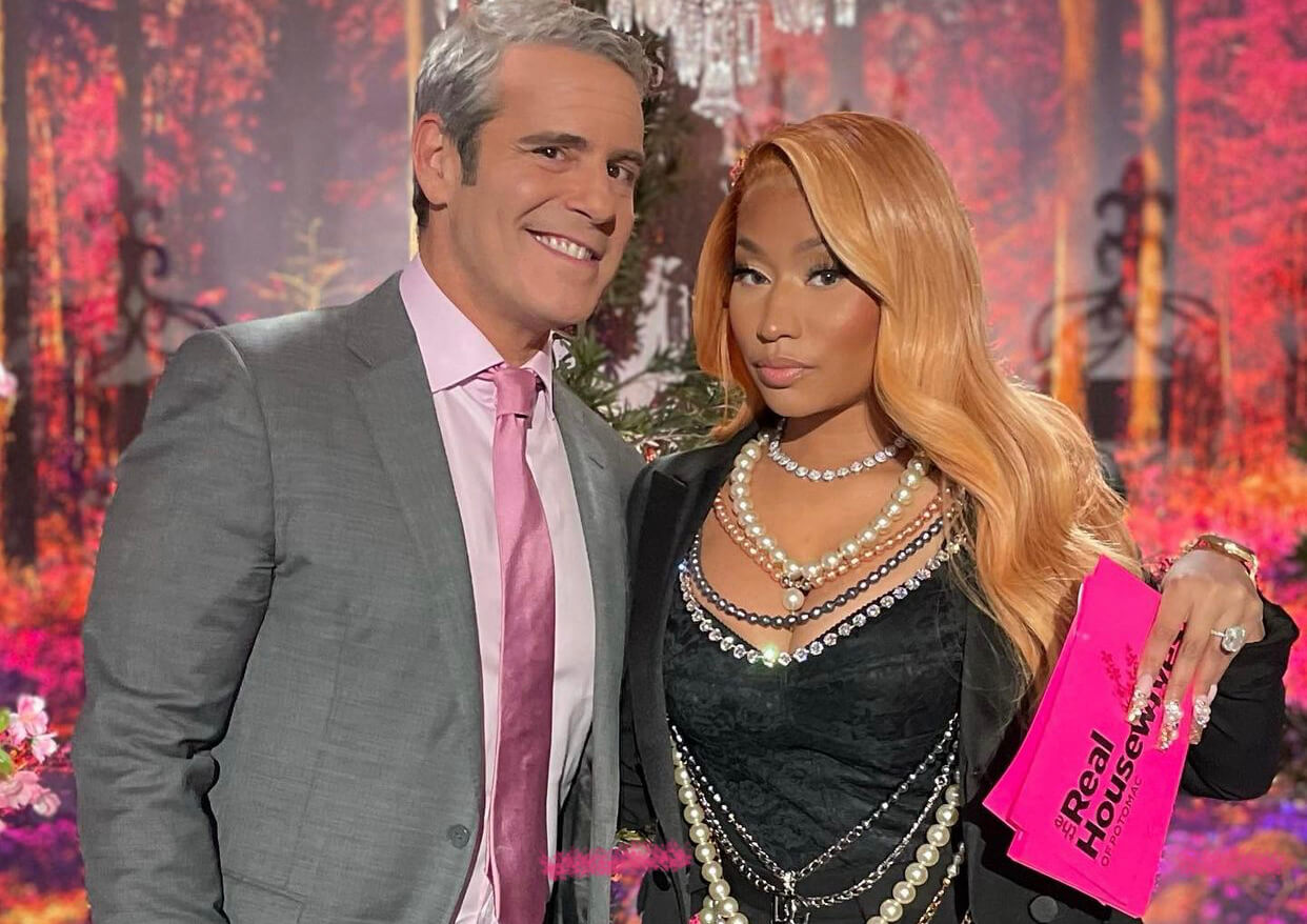 Nicki Minaj Says She ‘Went For The Jugular With Everyone’ During ‘RHOP’ Reunion!