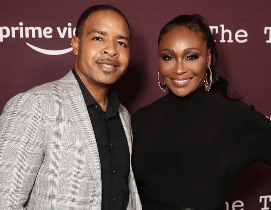 Mike Hill Accused Of Cheating On Cynthia Bailey ‘The Entire Time’ As Woman Exposes D Pics Mike Sent Her Through Snapchat!