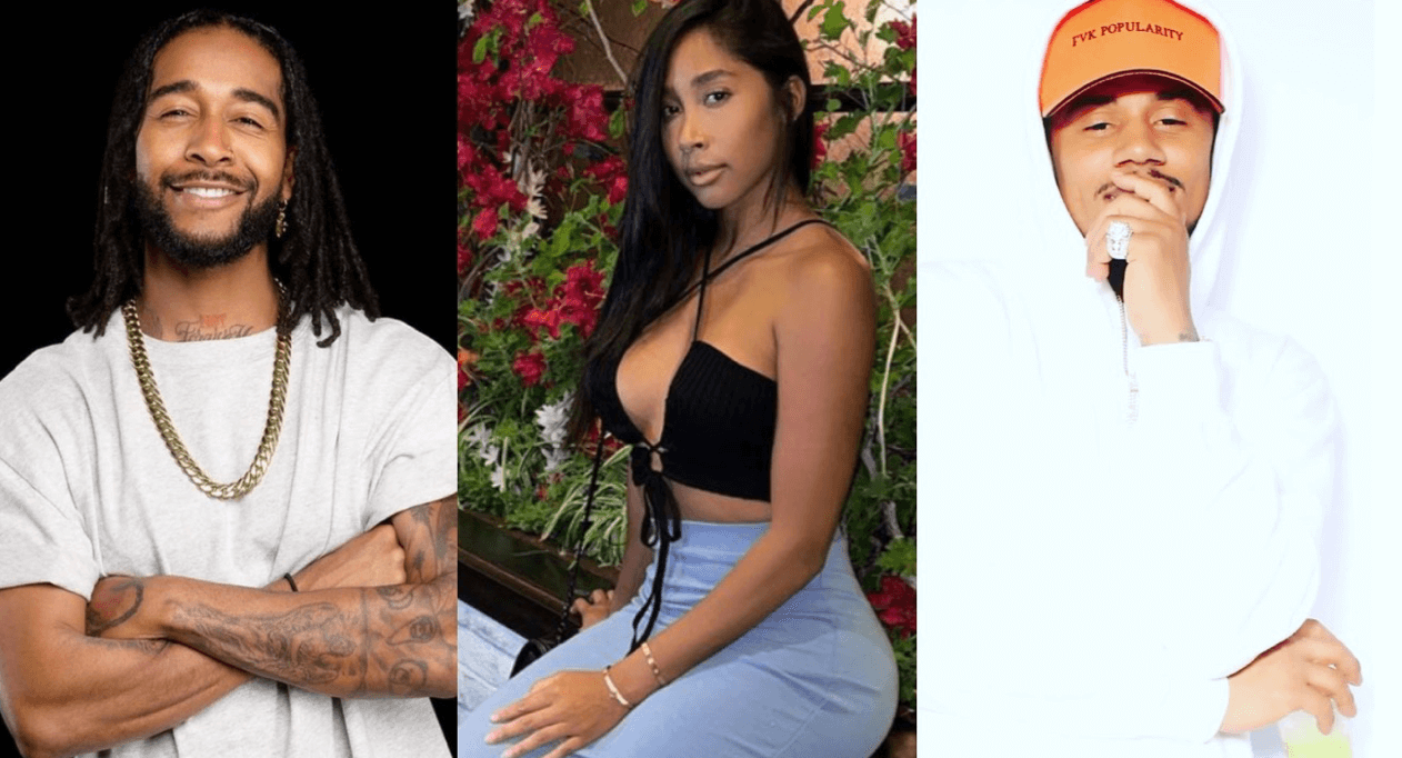 Love & Hip Hop’s Lil Fizz Publicly Apologizes To B2K Bandmate, Omarion, For Smashing His Baby Mama, Apryl Jones!