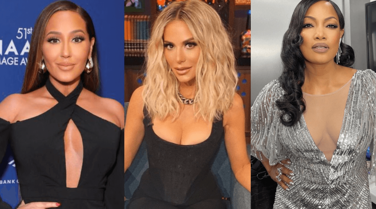‘The Real’ Co-Host, Adrienne Bailon, Defends Garcelle Against Dorit While Watching ‘RHOBH’ Season 11 Reunion Trailer: ’Now I Wanna Fight’!