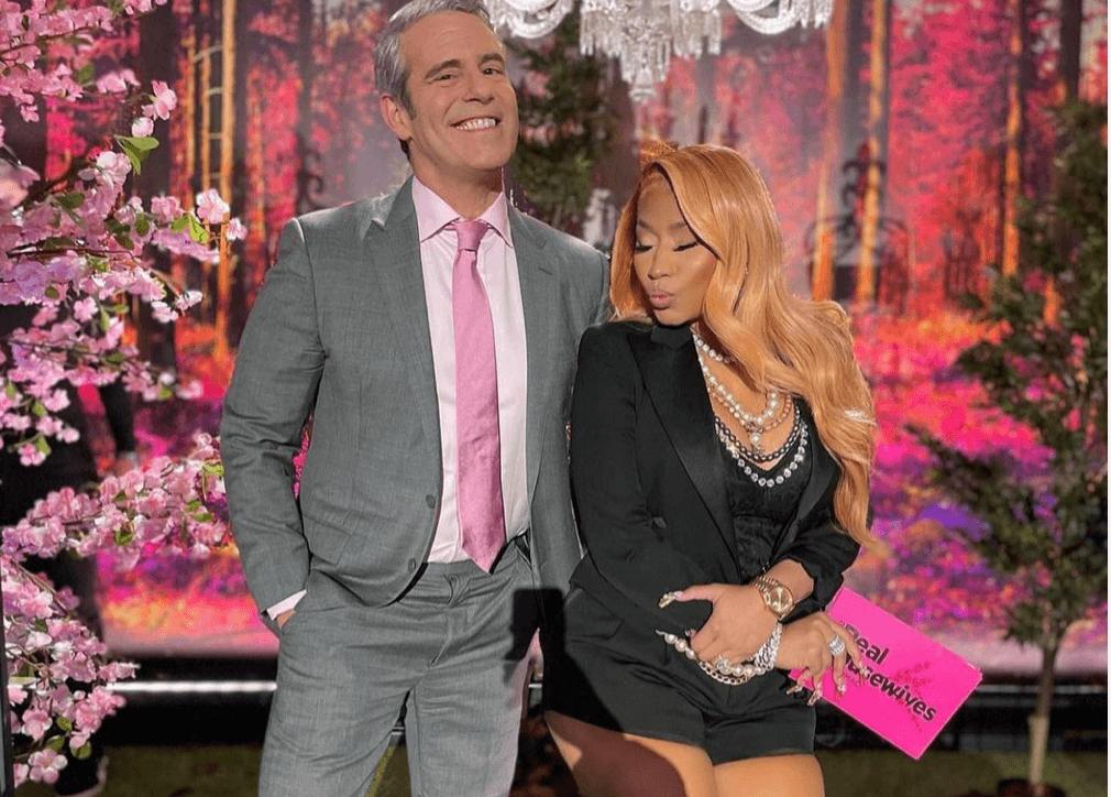 Nicki Minaj ‘Came Hard’ And ‘Read’ Candiace Dillard At ‘RHOP’ Season 6 Reunion: ‘It Was An Epic Moment’!