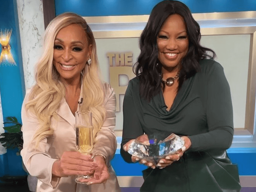 Karen Huger Reveals Nicki Minaj ‘Has The Hots’ For Husband Ray As The Ladies Of ‘RHOP’ Take Over ‘The Real’ As Co-Hosts!