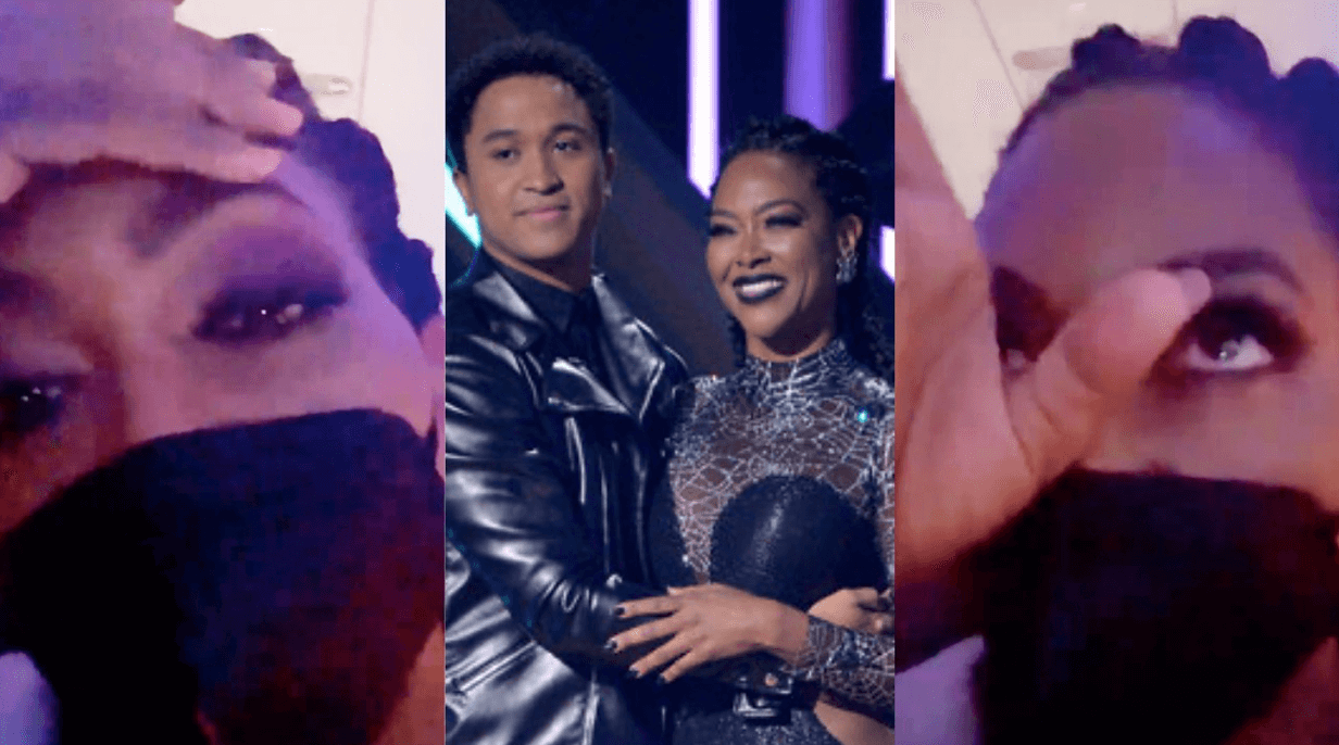 Kenya Moore Breaks Down Into Tears Following ‘DWTS’ Elimination: ‘So Sad Right Now’!