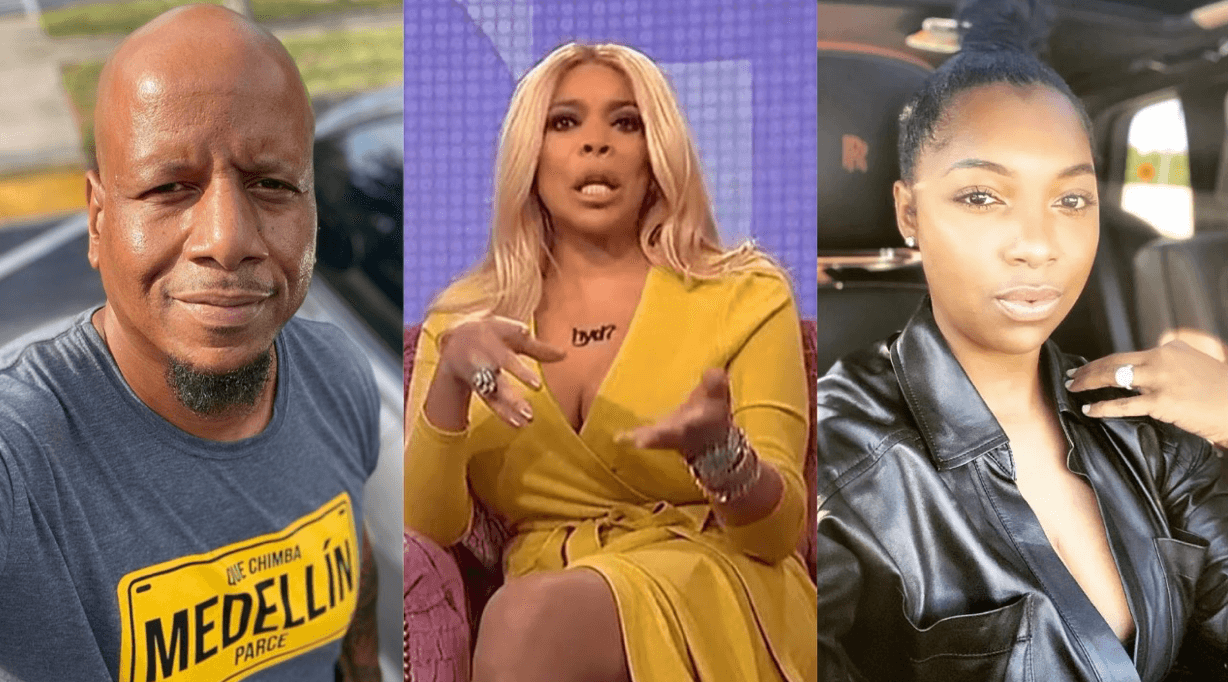 Wendy Williams’ Ex, Kevin Hunter, Proposes To Mistress/Babymama, Sharina Hudson, Amid TV Host’s Heath Crisis!