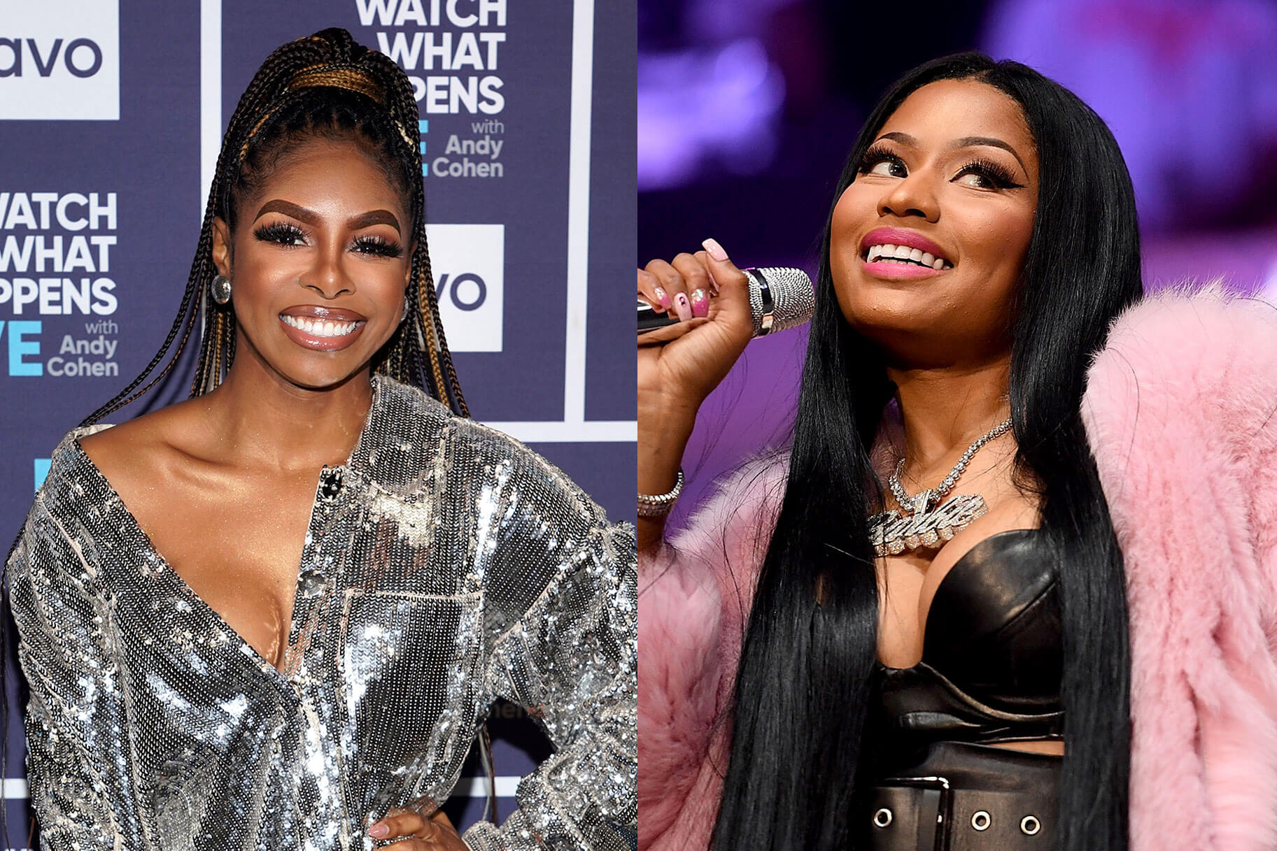 Candiace Dillard Says Nicki Minaj ‘Completely Obliterated’ One Of The Housewives During ‘RHOP’ Reunion — And It Wasn’t Her!