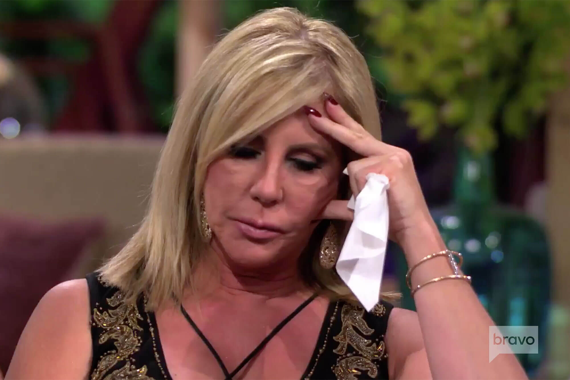 Vicki Gunvalson USED By Ex-Fiancé, Steve Lodge — Caught Him Cheating In Her Bed!!