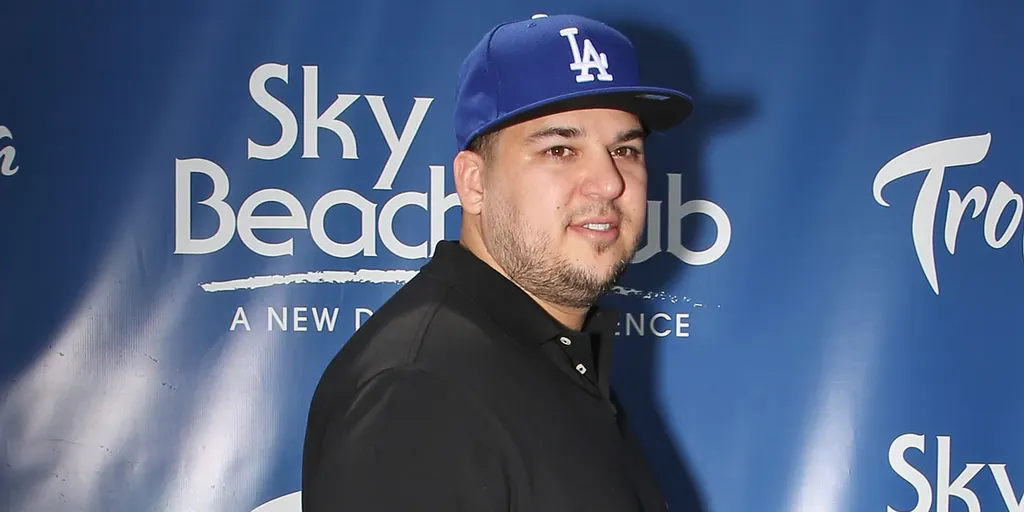 Rob Kardashian And Daughter Dream Will NOT Be Included In Kardashians’ New Hulu Show!