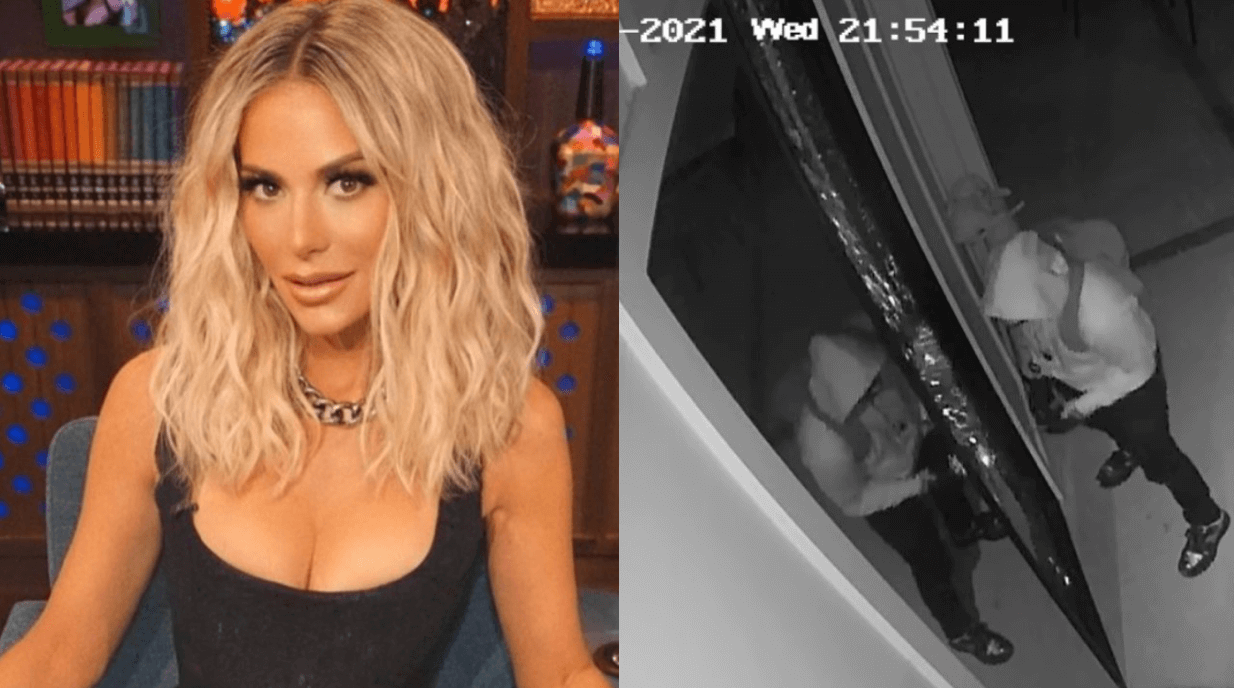 Terrifying Video Shows Robbers Breaking Into Dorit Kemsley’s Home Minutes Before She ‘Begged’ For Her Life!