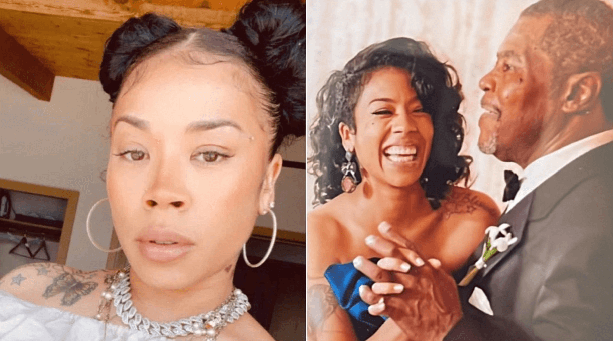 Keyshia Cole’s Father Dies From COVID-19 Months After Mom Frankie Dies From Overdose!