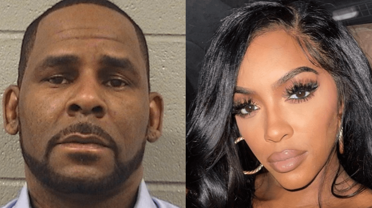 Porsha Williams Reveals She Spoke To Investigators About A SHOCKING, Sexual Encounter She Had With R. Kelly!