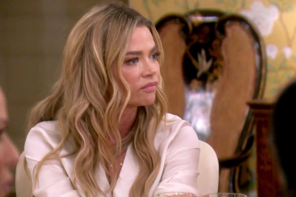 Denise Richards Returns To 'RHOBH' After Lisa Rinna's Exit