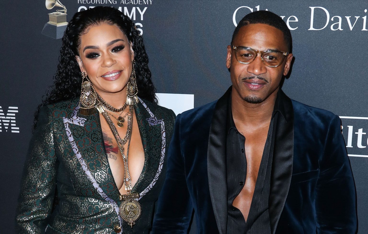 Stevie J Admits He Lied About Wife Faith Evans Cheating And Apologizes For ‘humiliating Her In 