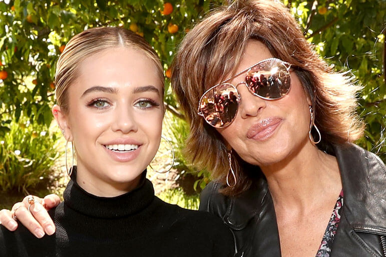 Lisa Rinna’s Daughter, Delilah Hamlin, Reveals She Was Hospitalized After ‘Accidentally’ Overdosing!