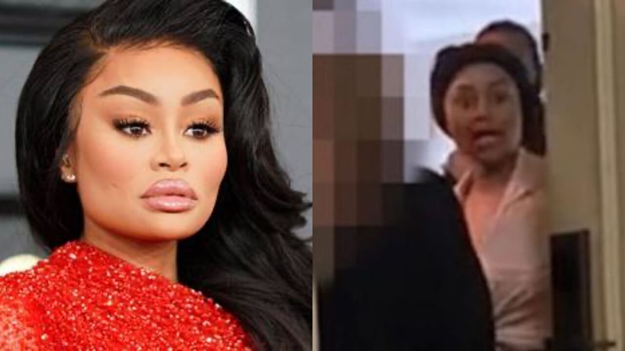 Blac Chyna Subject Of Police Investigation After Holding Woman Hostage Inside Hotel Room During ‘Drug-Fueled’ Party!