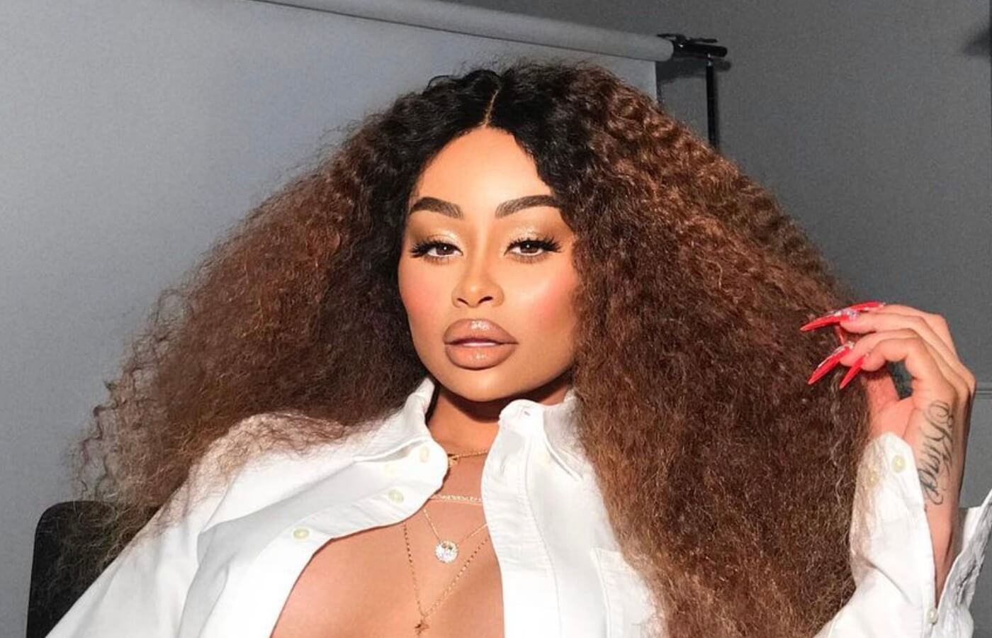 Blac Chyna Currently Filming New Reality Show For VH1!