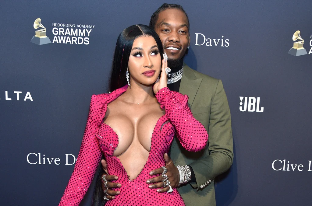 Cardi B Gifts Offset A $2M Check For His Birthday: ‘He Literally Got It All’!