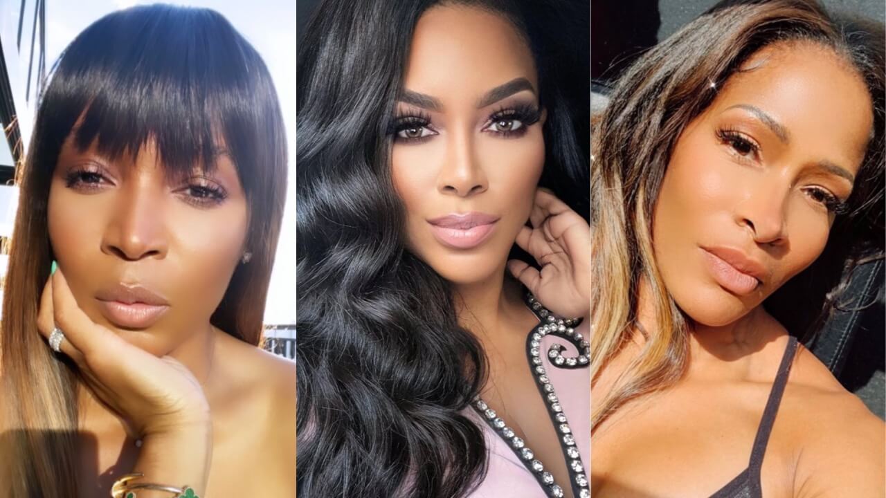 Kenya Moore Allegedly Feuding With Marlo Hampton AND Shereé Whitfield!