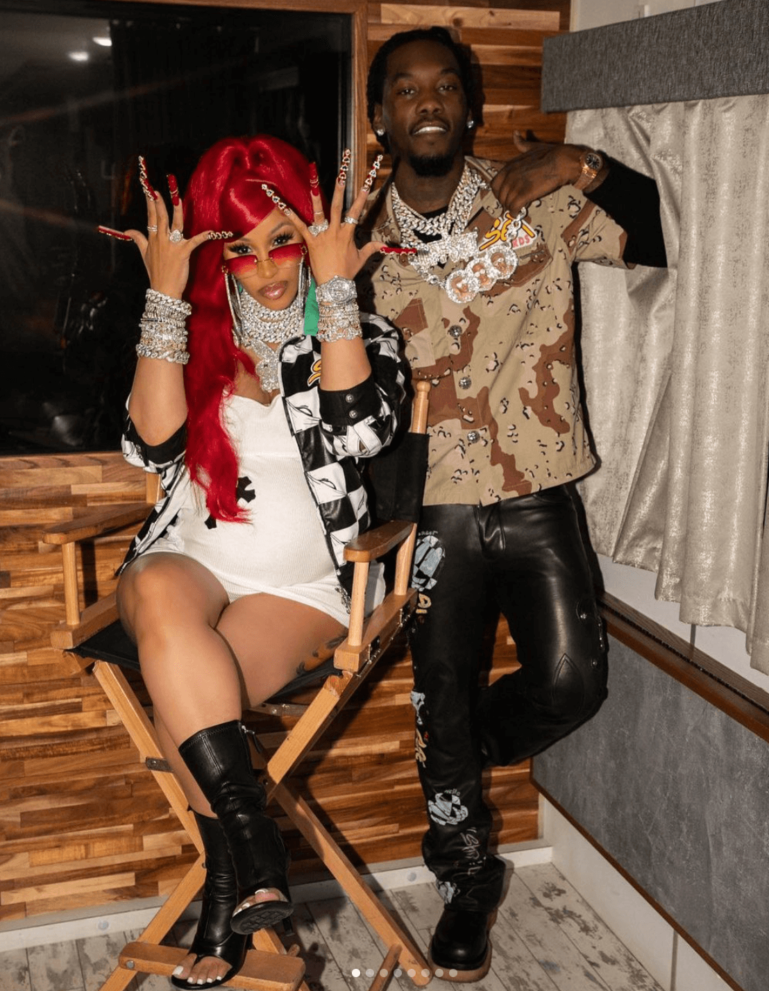 Cardi B Gave Offset a $2 Million Check for His Birthday