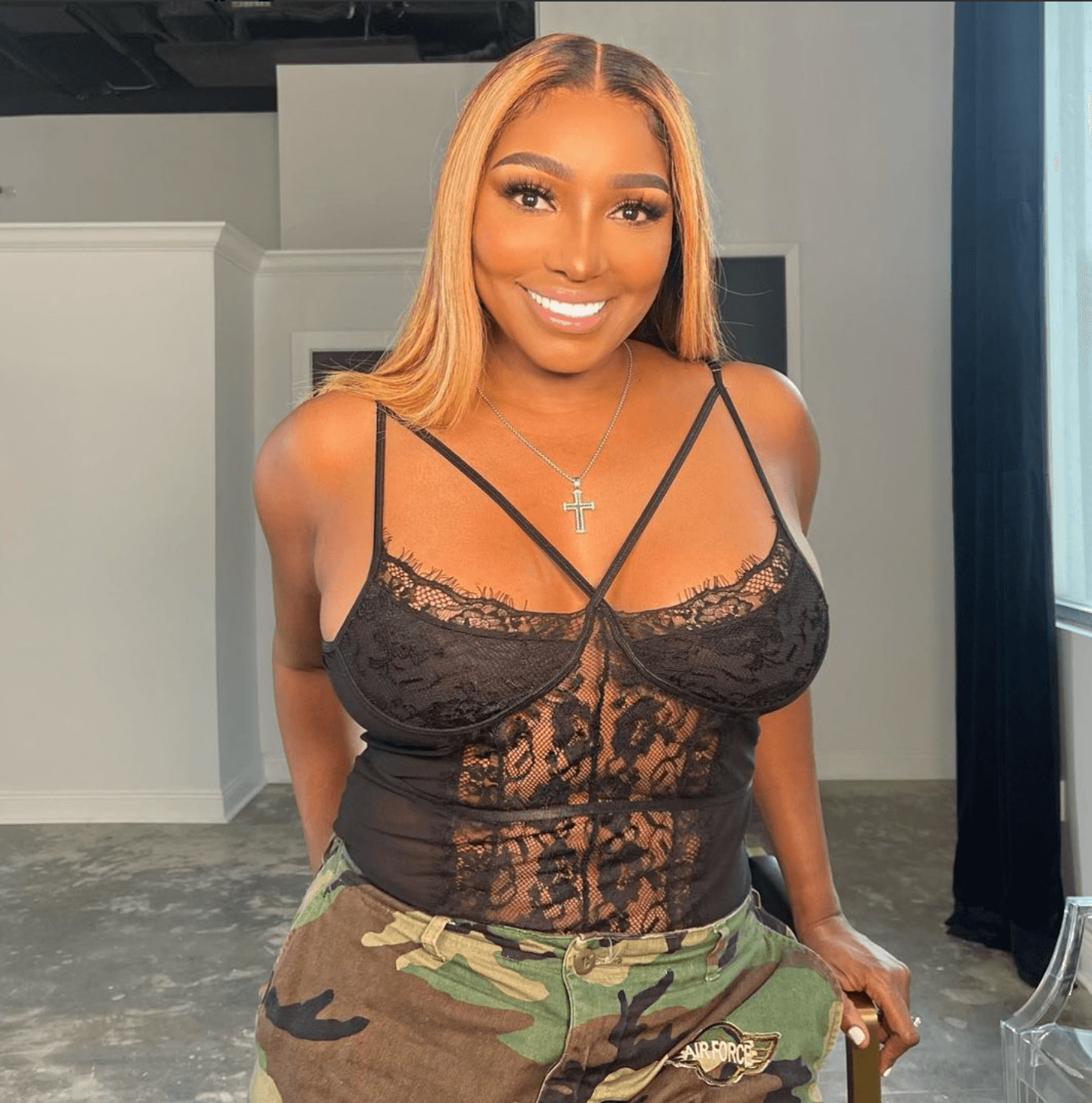 Nene leakes tits