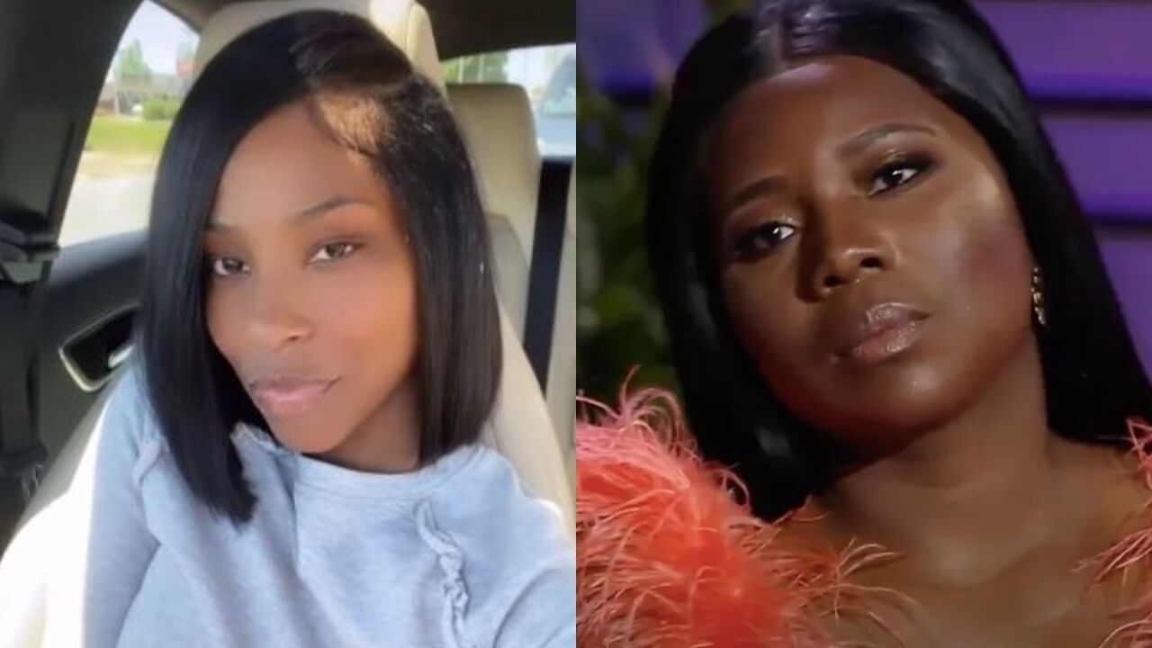 Martell Holt’s Ex-Mistress/Baby Mama, Arionne Curry, WARNS LaTisha Scott: ‘Watch Your Mouth Before I Hurt Your Feelings’!