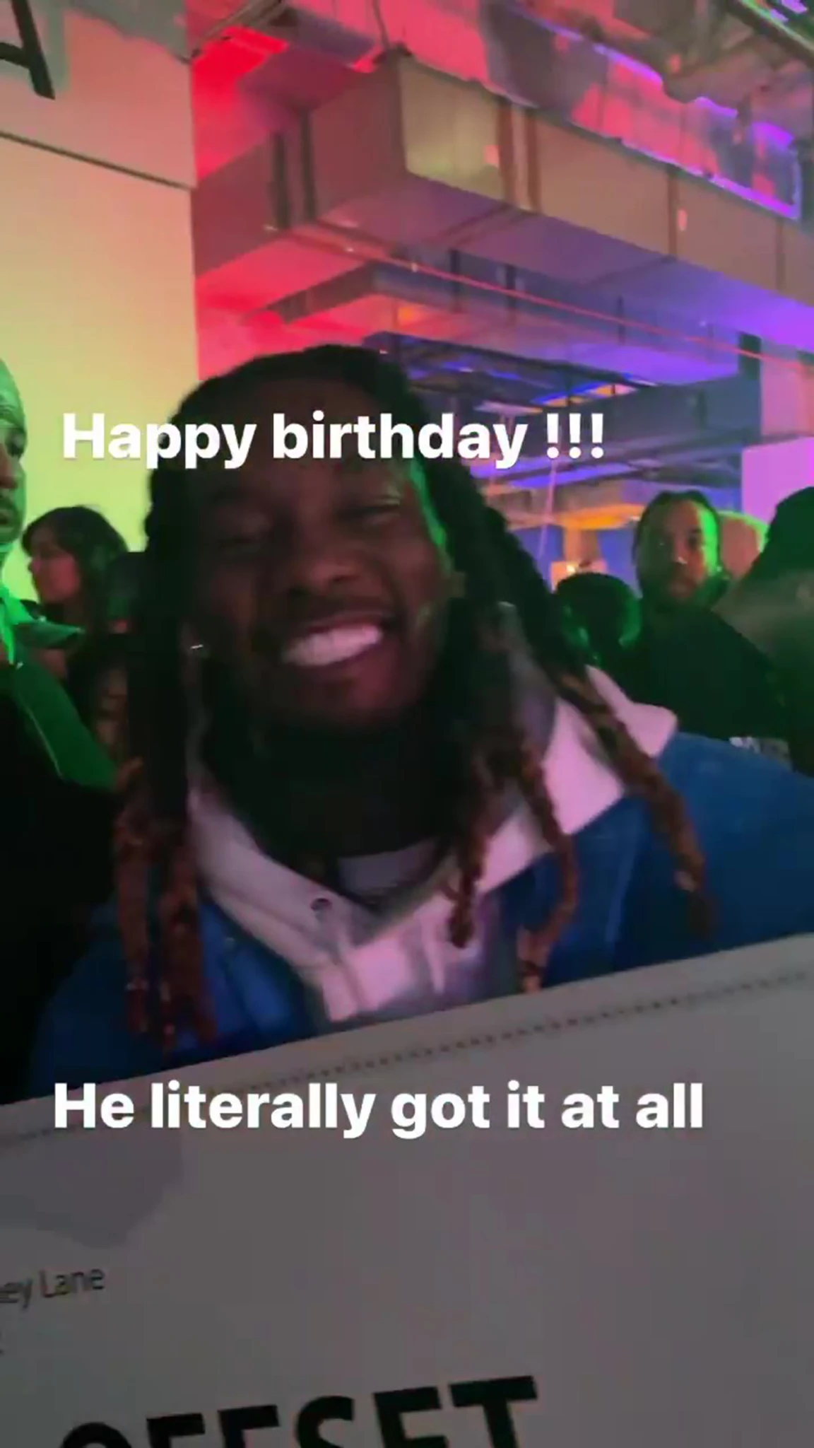 Cardi B Gifts Offset A $2M Check For His Birthday: 'He Literally Got It