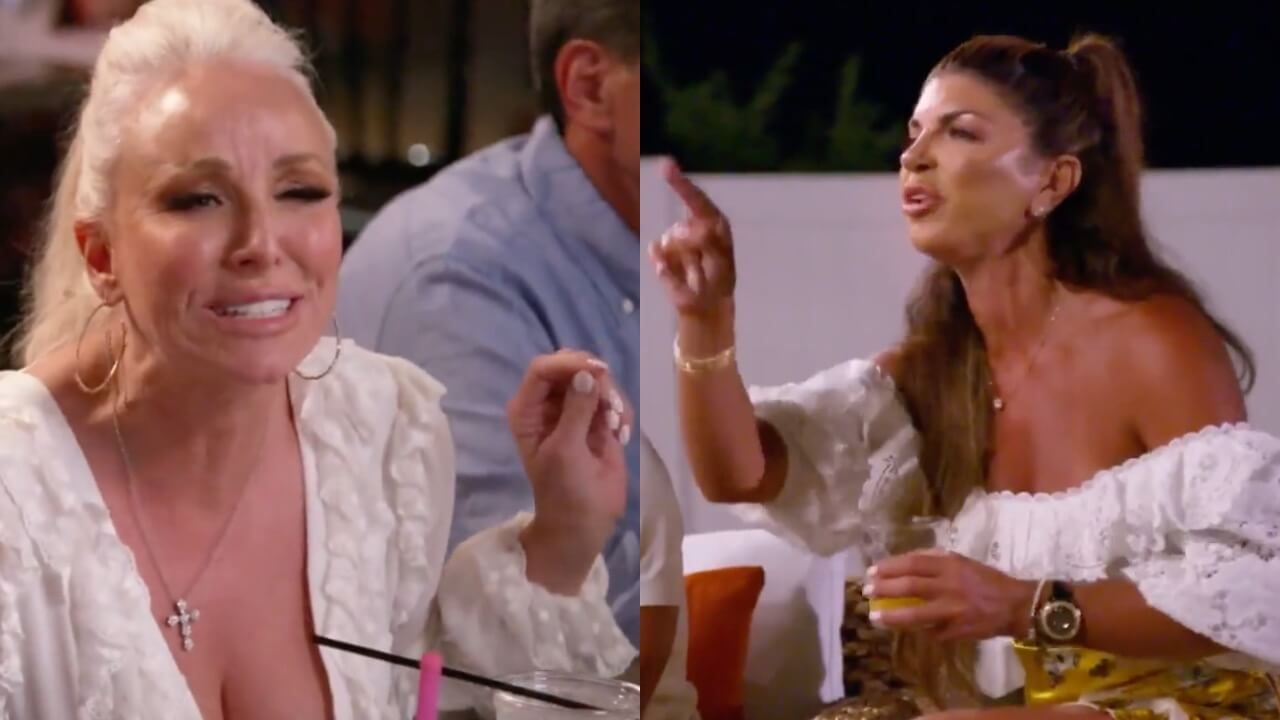 Teresa Giudice And Margaret Josephs Go At Each Other’s Throats In New ‘RHONJ’ Trailer!