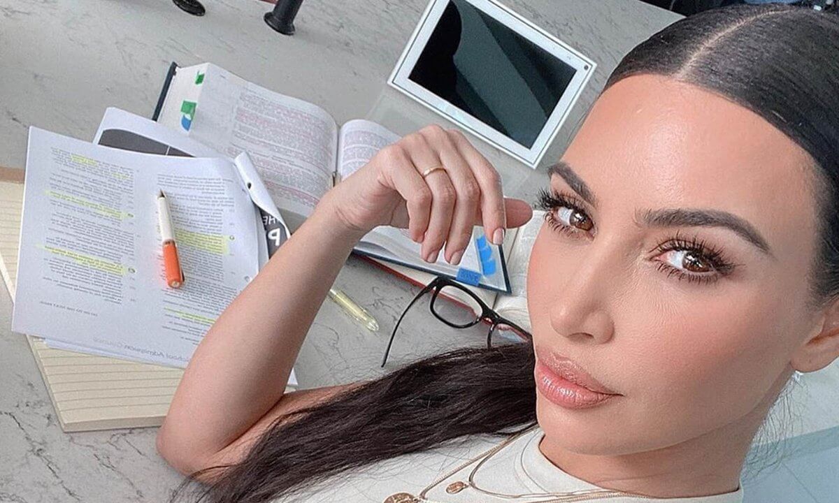 Kim Kardashian Passes California Baby Bar Exam After Failing 3 Times!