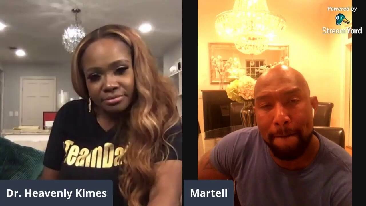 Dr. Heavenly Calls Out ‘Toxic’ Martell Holt For Refusing To Do Another Interview With Her: ‘He Made Me Sick To My Stomach’!